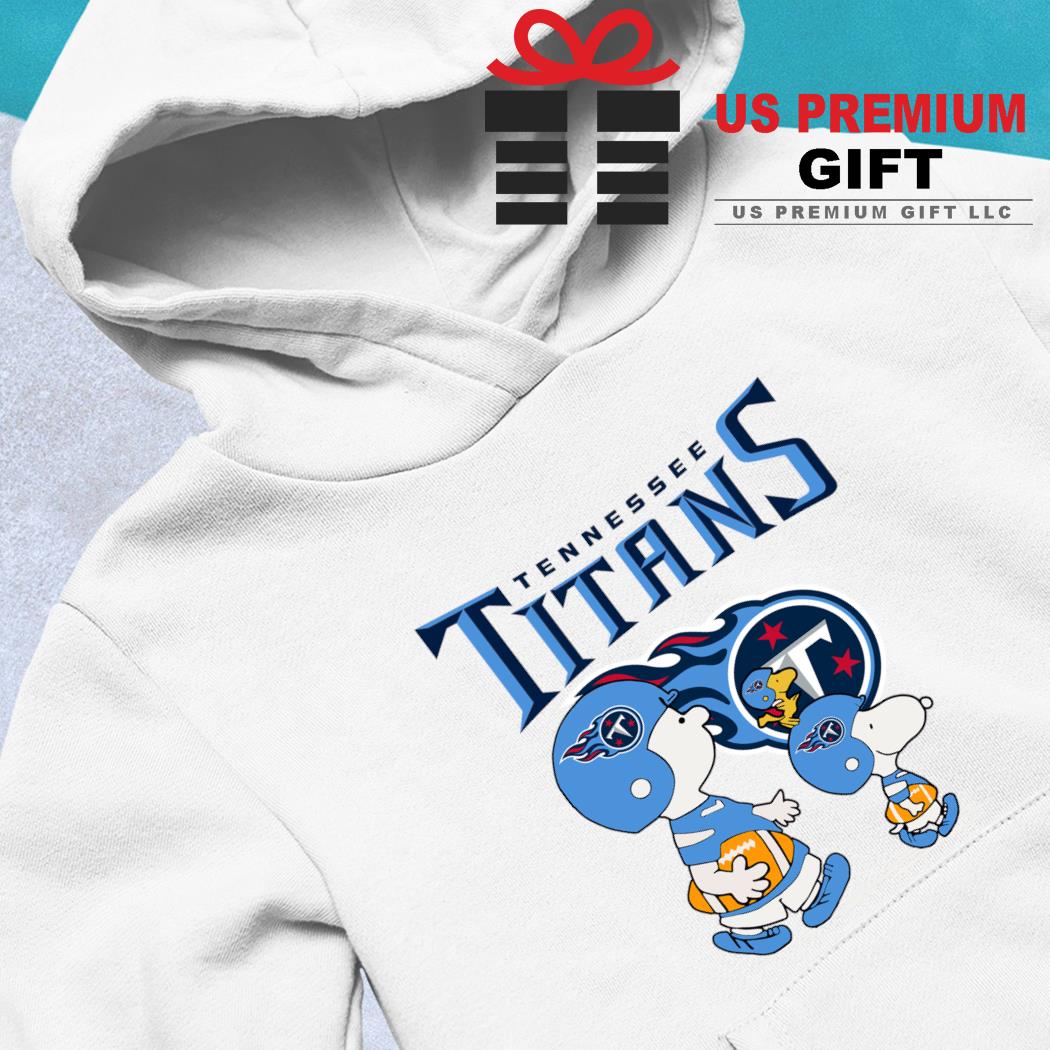 Tennessee Titans Snoopy and Charlie Brown Peanuts shirt - Trend Tee Shirts  Store