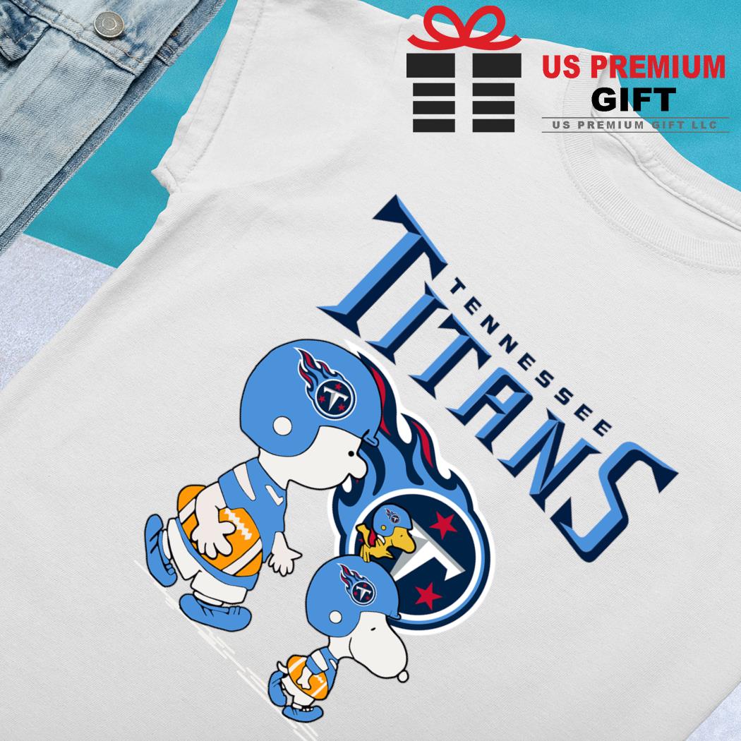 Tennessee Titans Snoopy and Charlie Brown Peanuts shirt, hoodie, sweater,  long sleeve and tank top