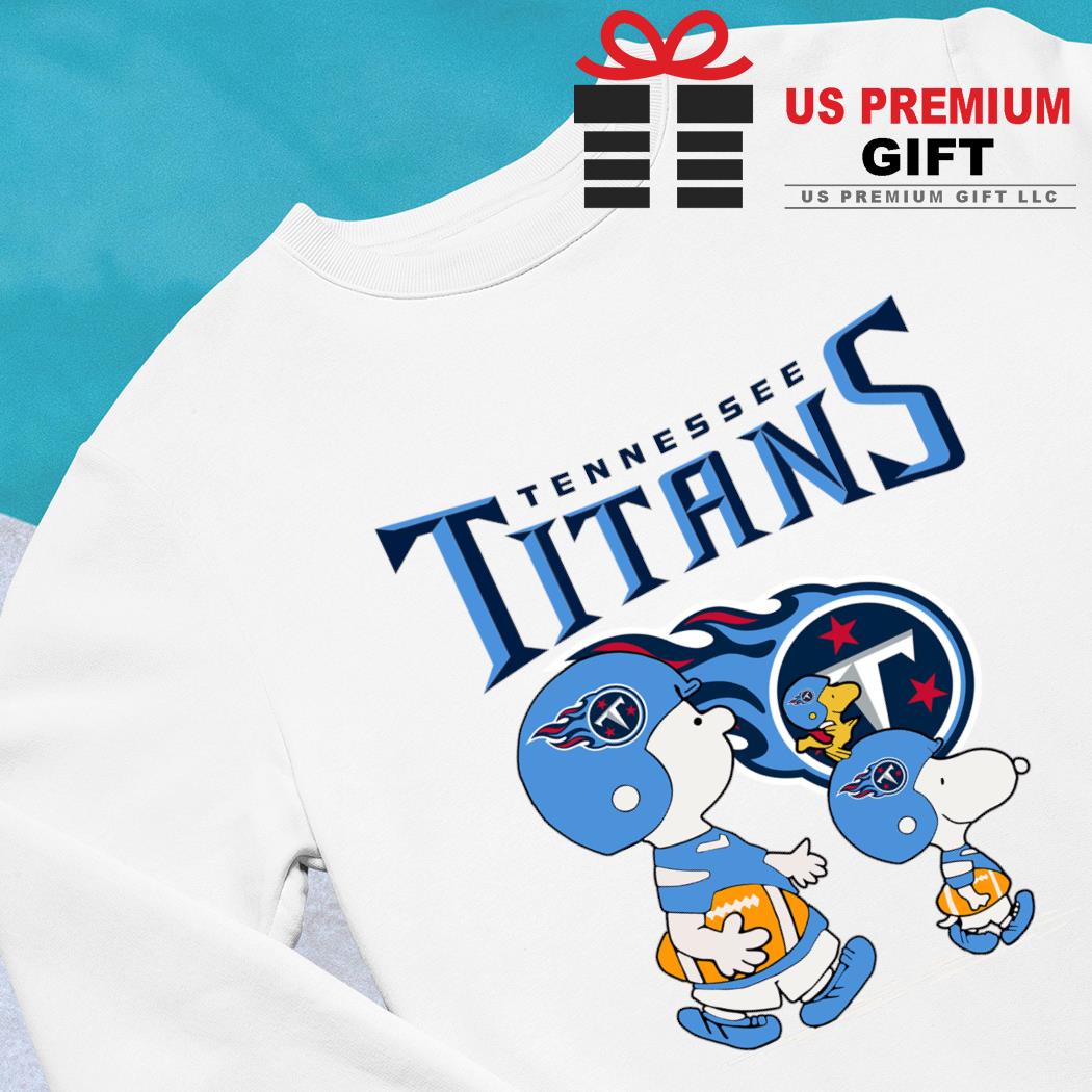 Tennessee Titans Snoopy and Charlie Brown Peanuts shirt, hoodie, sweater,  long sleeve and tank top