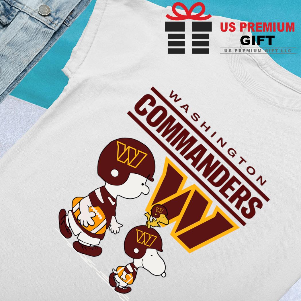 Washington Commanders T Shirt Gift S-5XL