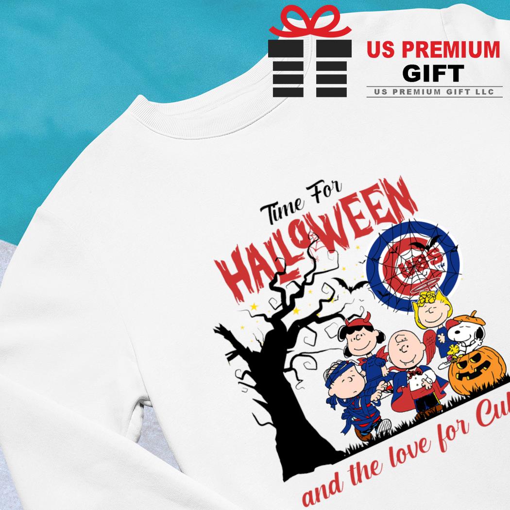 Peanuts Chicago Cubs Merry Christmas tree shirt, hoodie, sweater