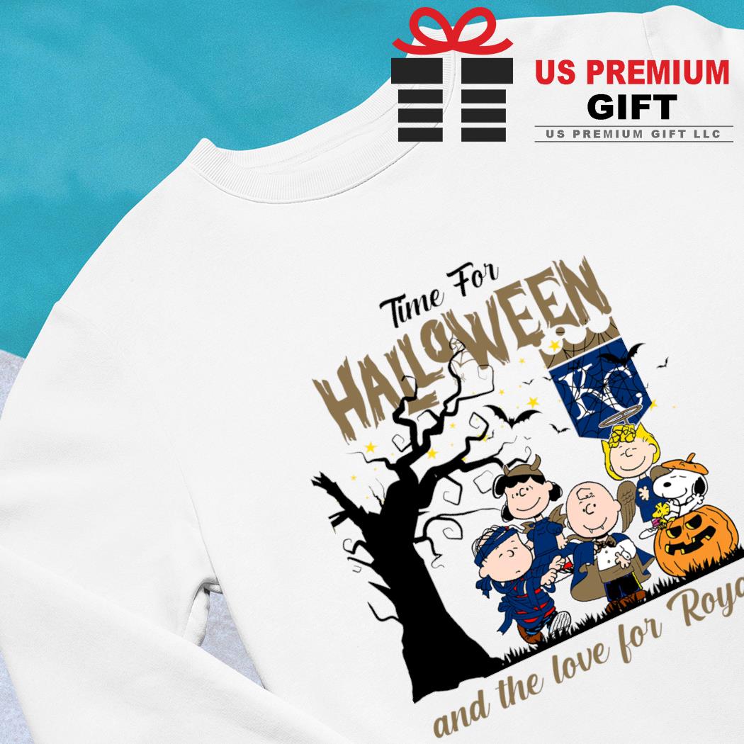 Kansas City Royals Halloween Pumpkin Shirt - High-Quality Printed