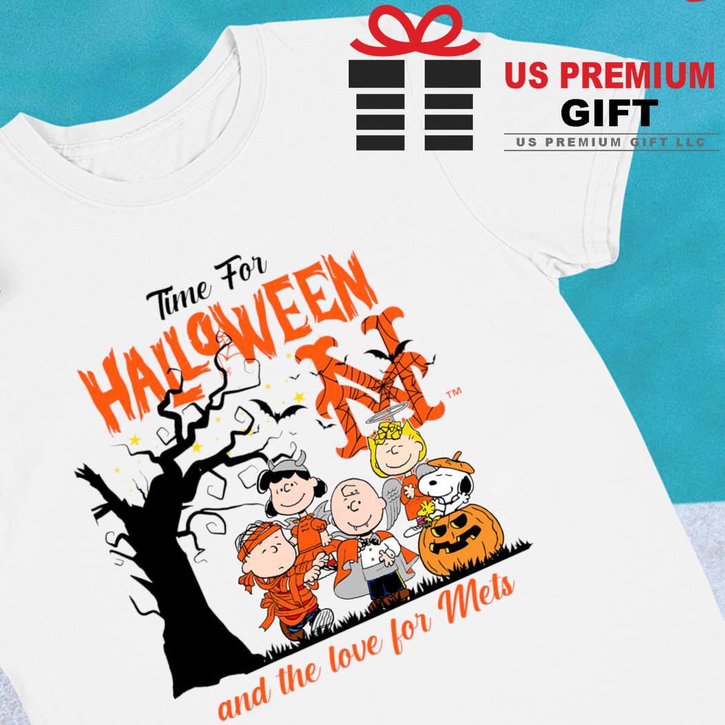 Official Peanuts Time For Halloween And The Love For New York