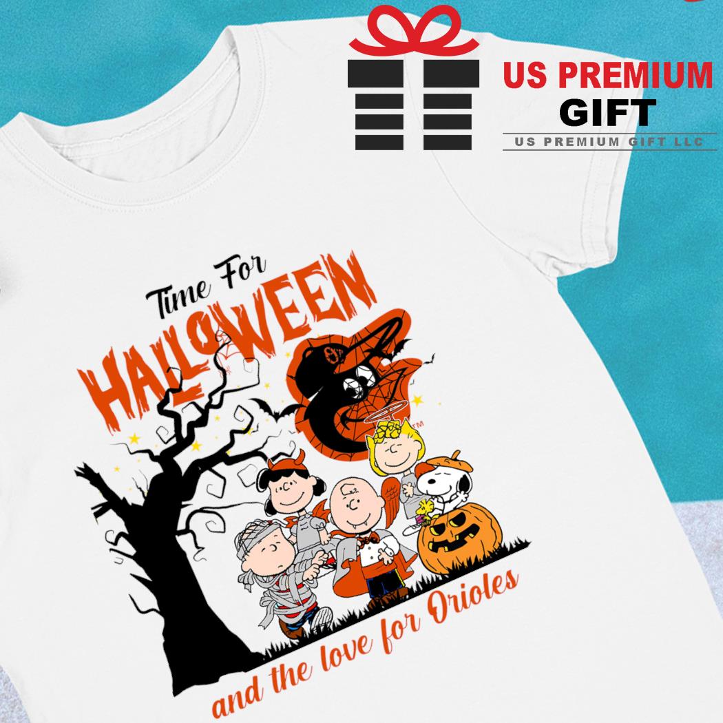 The Peanuts Time For Halloween And The Love For Philadelphia Phillies  Baseball Shirt, hoodie, sweater, long sleeve and tank top
