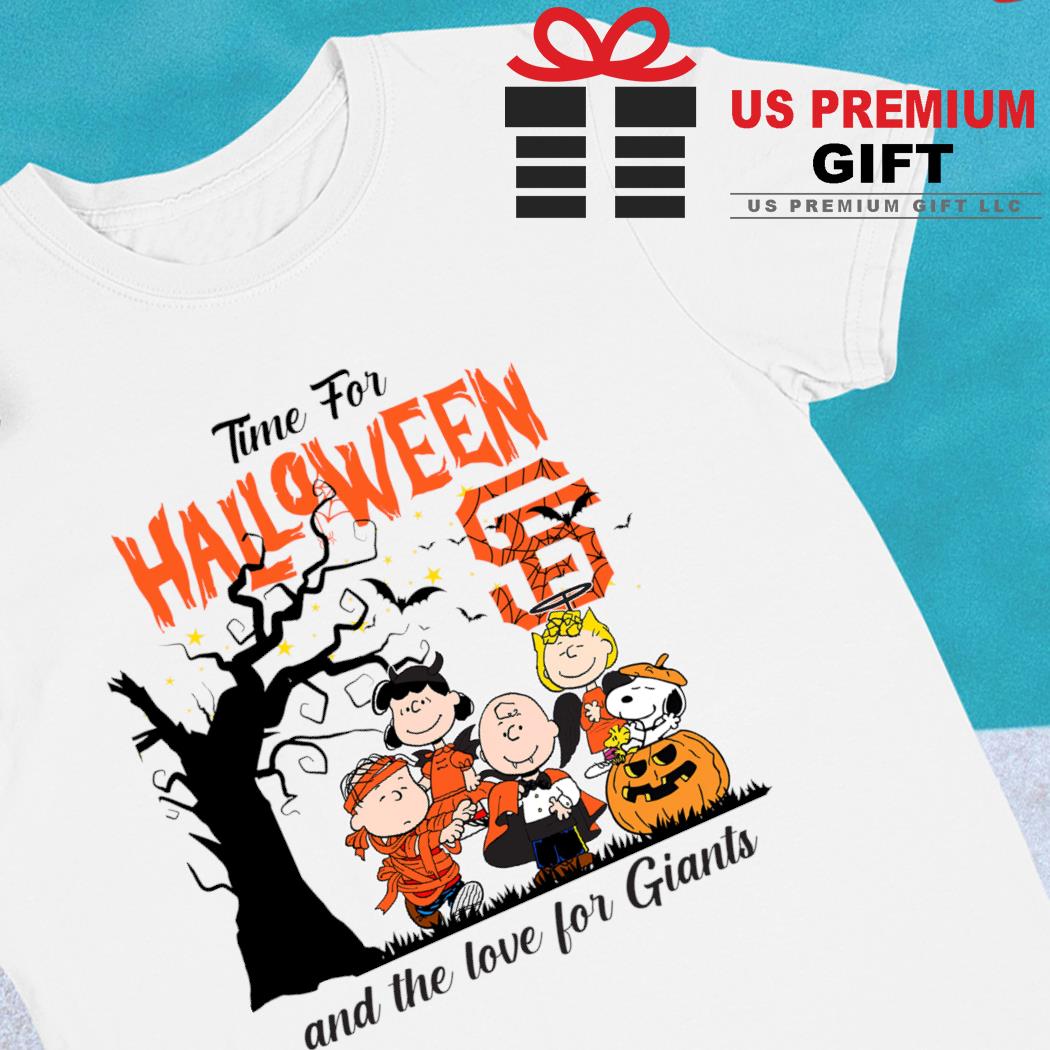 Official Peanuts Time For Halloween And The Love For San Francisco