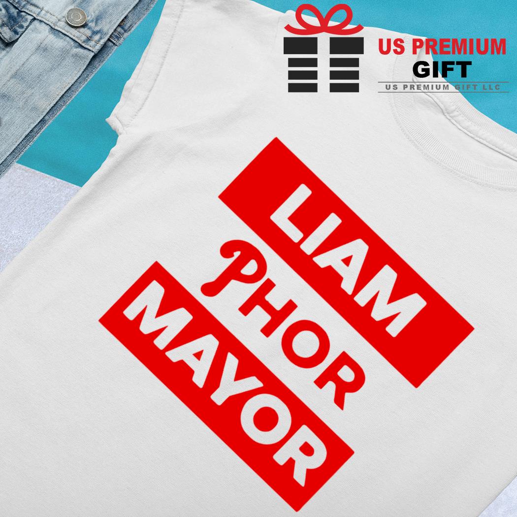 Phillies Liam Phor Mayor Shirt