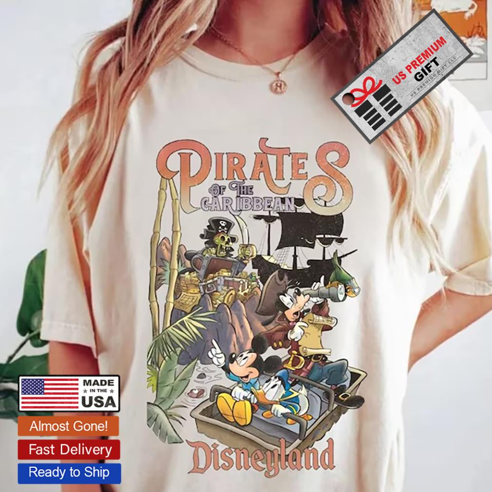Pirates of the Caribbean Mickey pirates Disney shirt, hoodie, sweater, long  sleeve and tank top