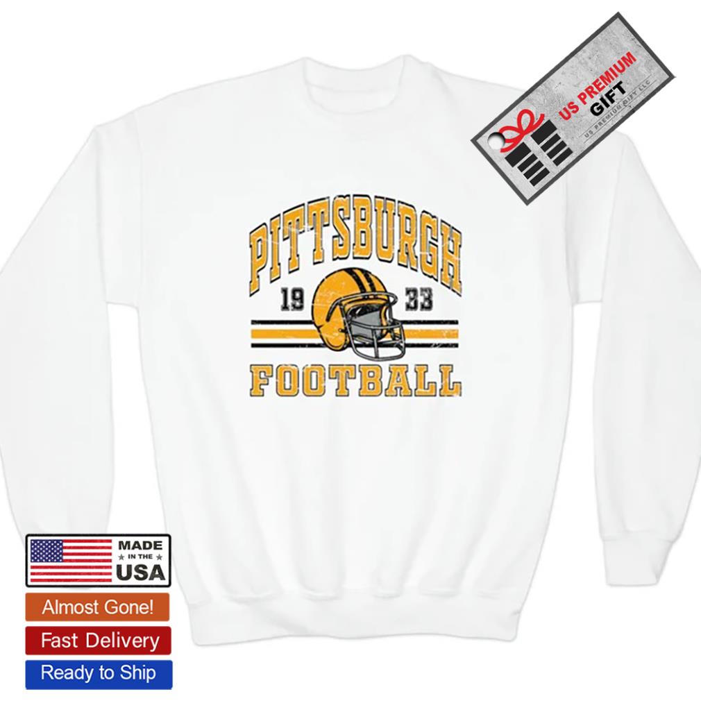 Pittsburgh Steelers 1933 helmet football sweatshirt, hoodie