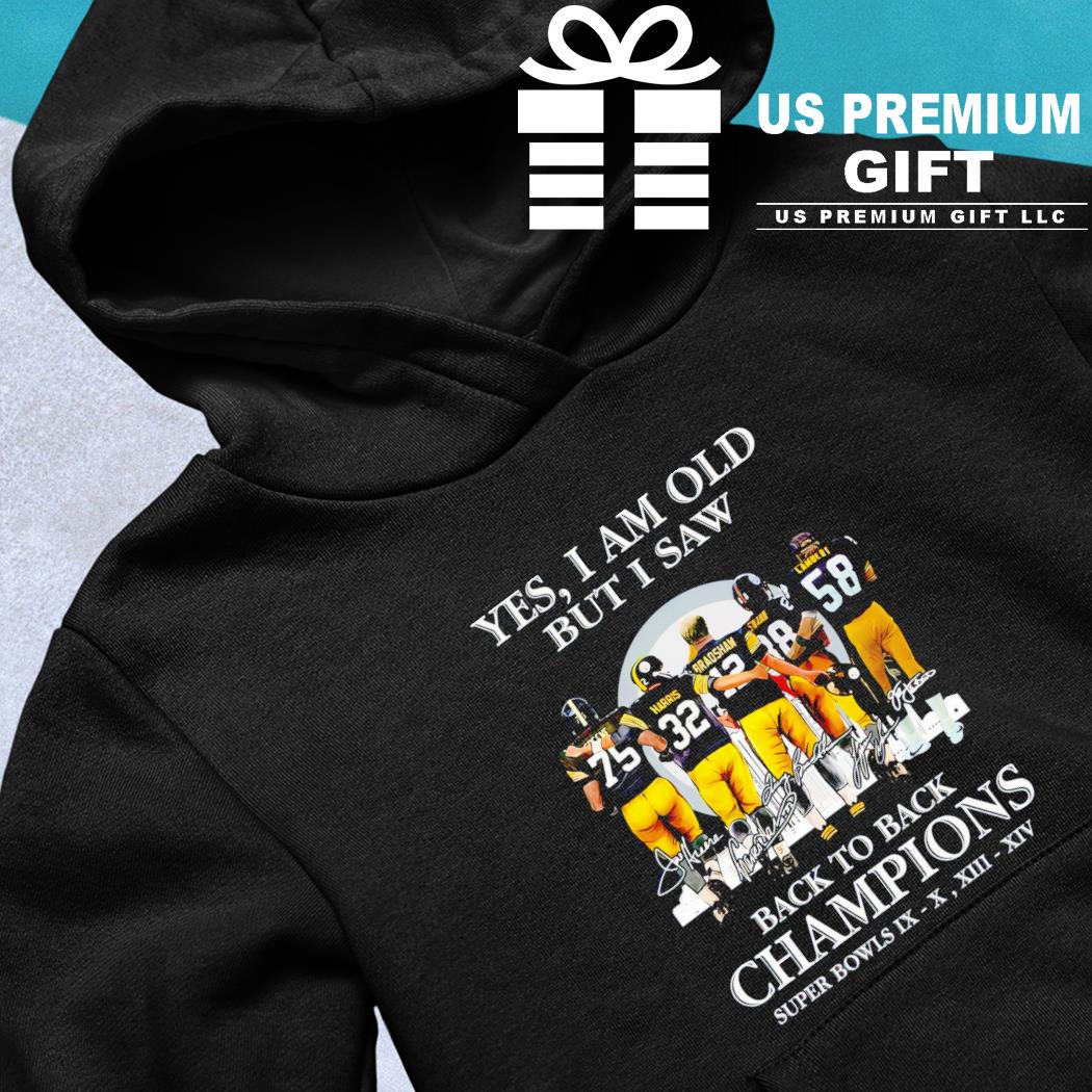 Official pittsburgh Steelers XL World Champions Shirt, hoodie, sweater,  long sleeve and tank top