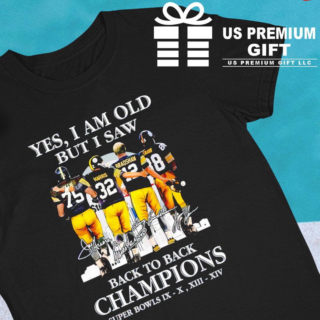 Official pittsburgh Steelers Champions Super Bowl Shirt, hoodie, sweater,  long sleeve and tank top