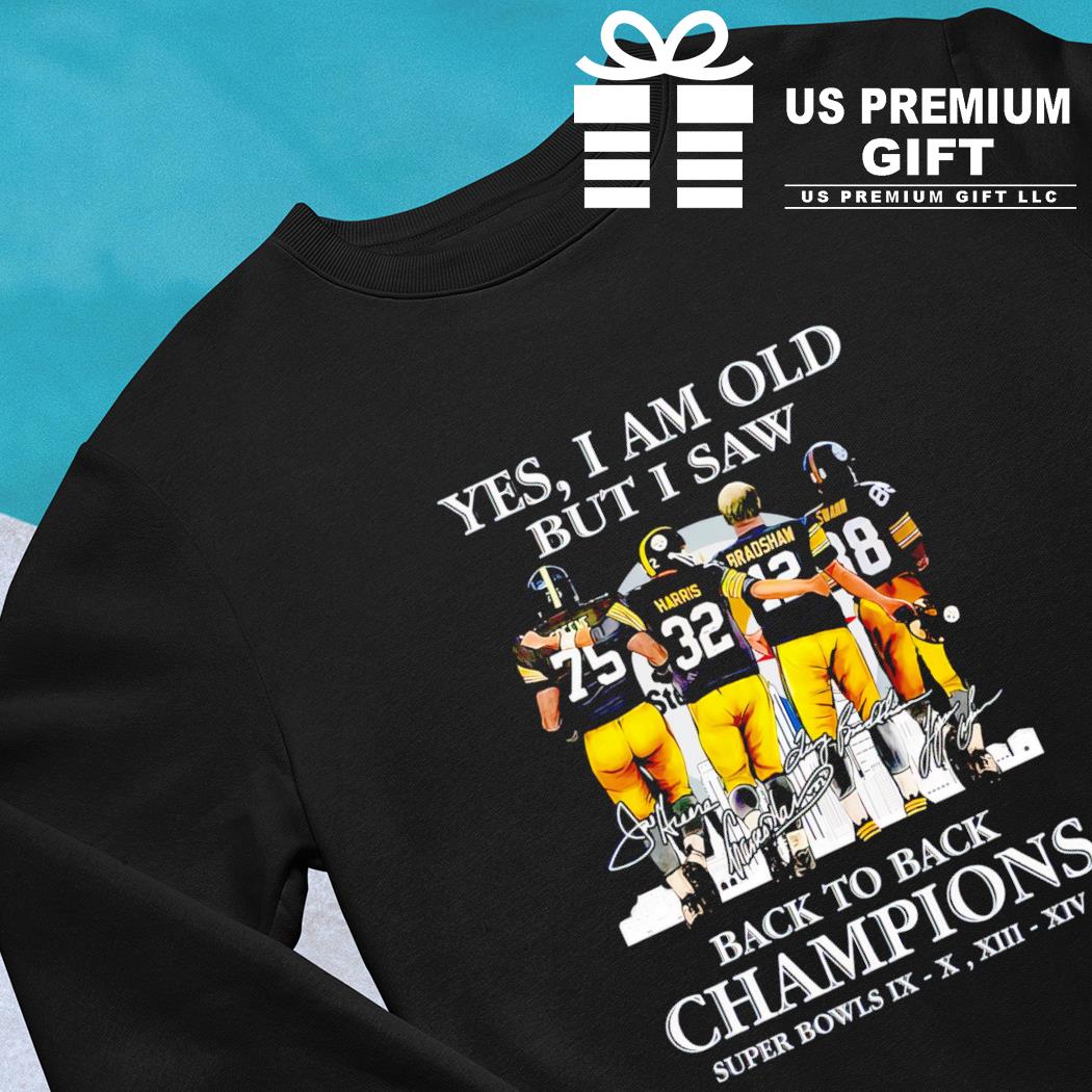 Six Time Super Bowl Champions Steelers shirt, hoodie, sweater and long  sleeve