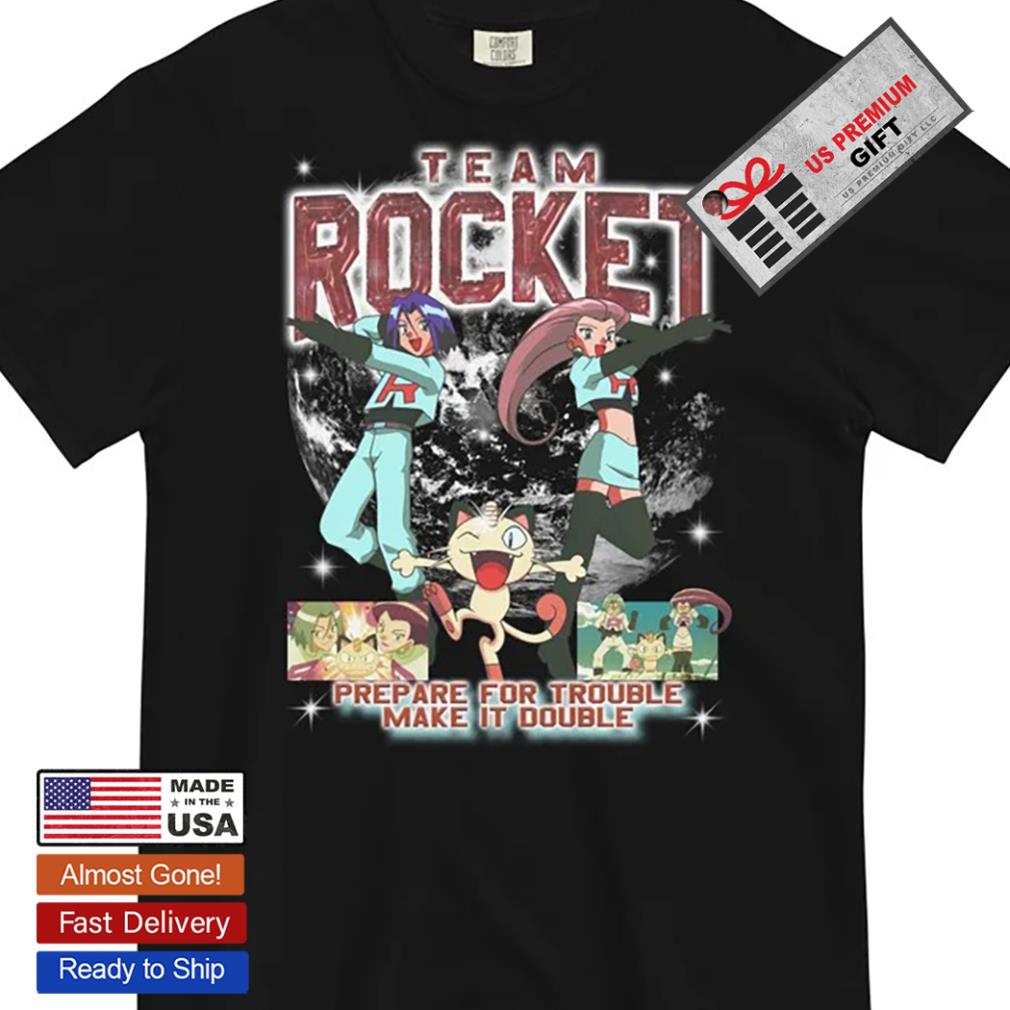 team rocket shirt