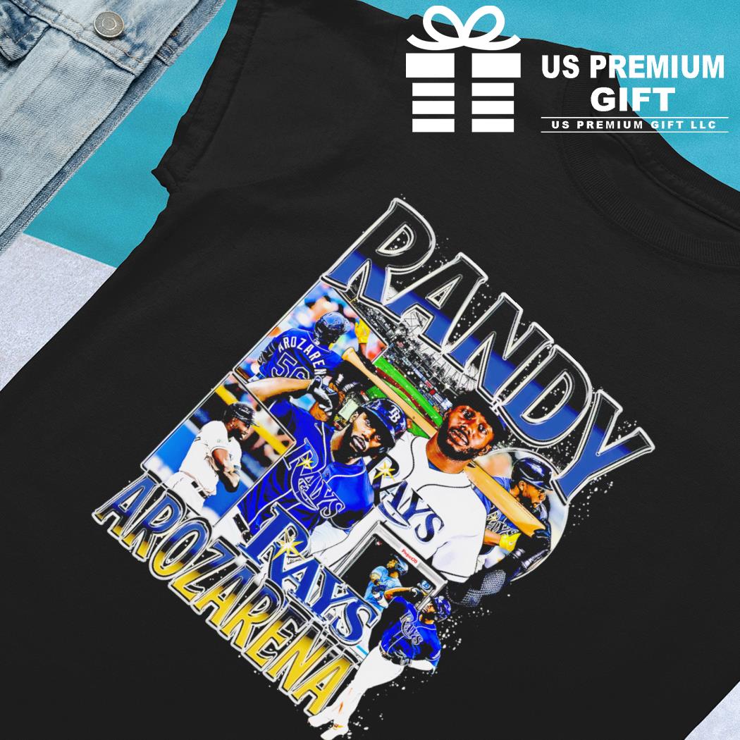 Tampa Bay Rays Randy Arozarena Baseball Player Shirt, hoodie, sweater, long  sleeve and tank top