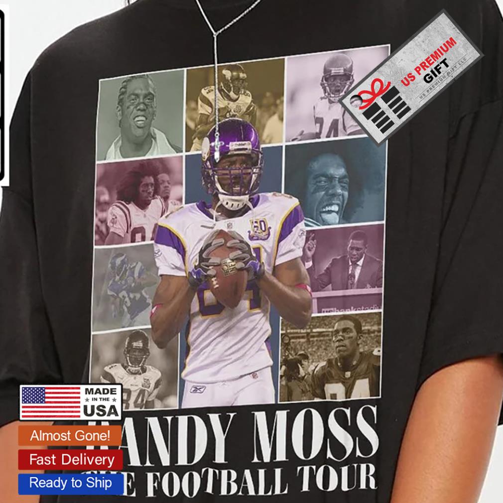 Randy Moss 84 the Eras tour poster shirt, hoodie, sweater, long