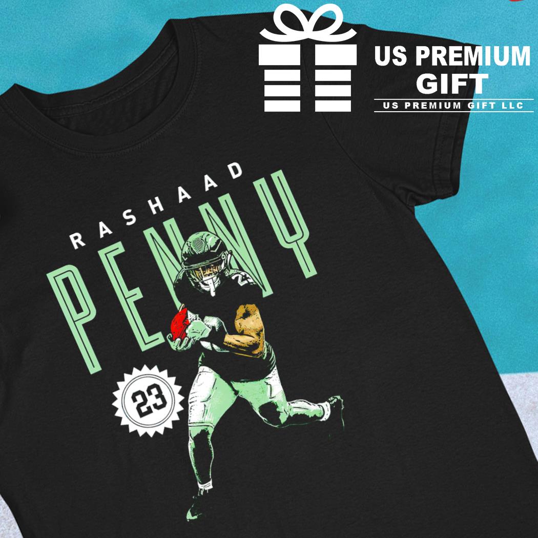 Rashaad Penny T-Shirt, Philadelphia Football Men's Premium T-Shirt