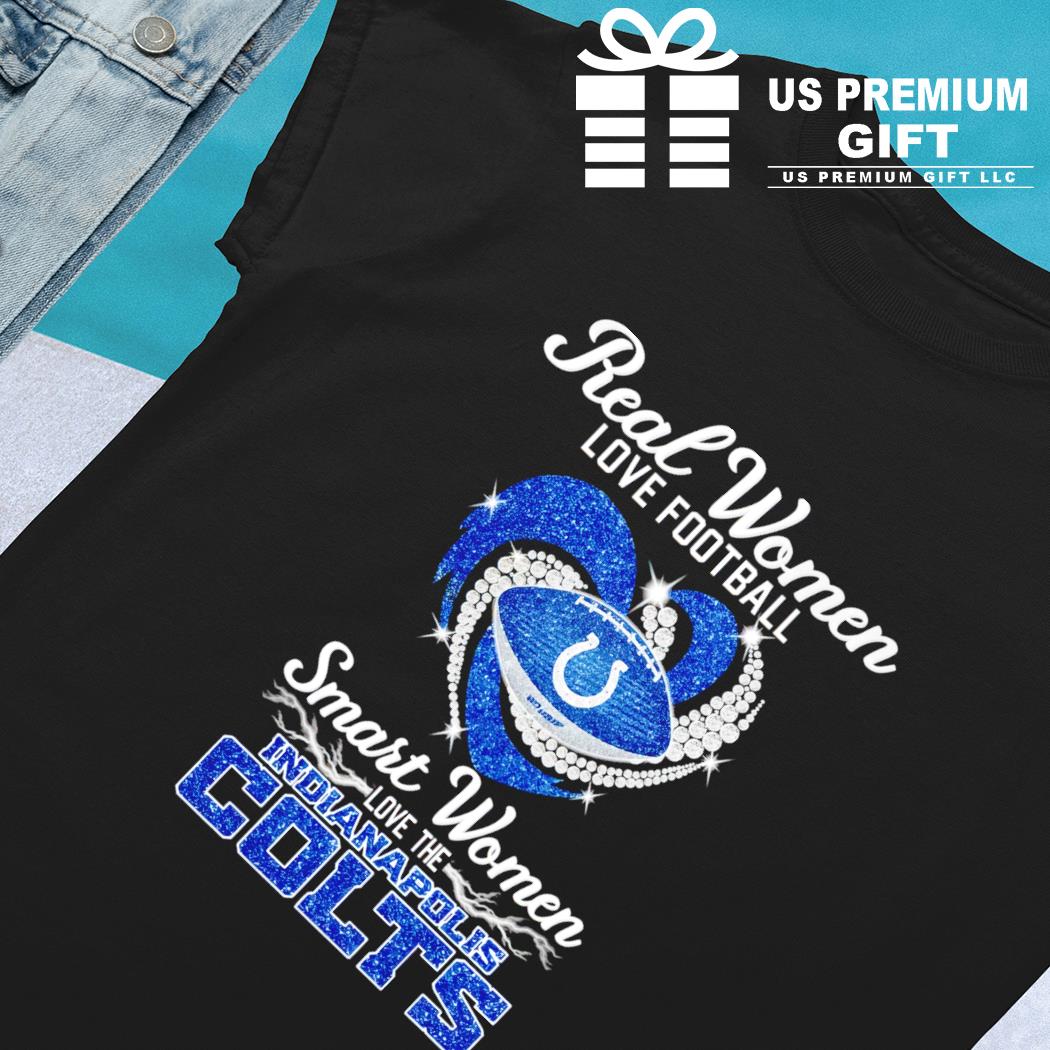 stayfrostybro Indianapolis Colts Indy Football Design Women's T-Shirt