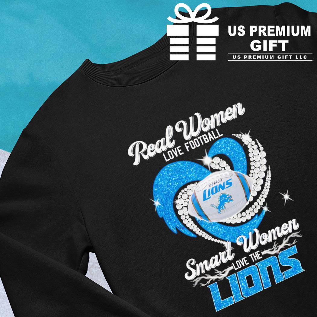 Real women love baseball smart women love the Detroit Lions 2023 shirt,  hoodie, longsleeve tee, sweater