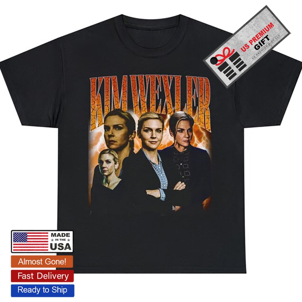 Rhea Seehorn KIM WEXLER Shirt Rhea Seehorn Shirt Tv Series -  Finland