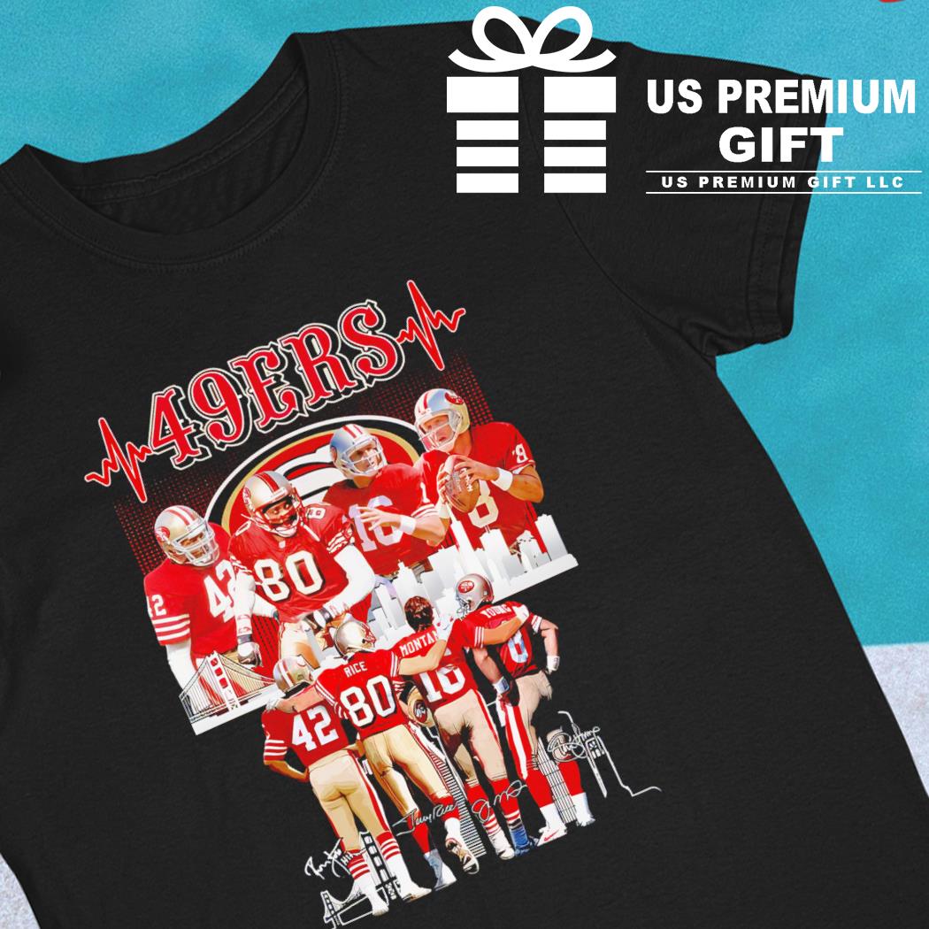 Official Nfl san francisco 49ers legends 2023 shirt, hoodie