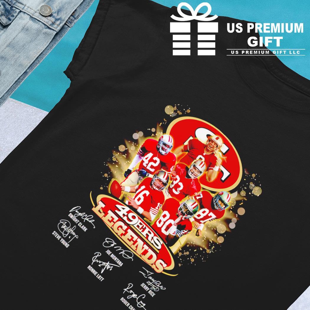 San Francisco 49ers Legends Unisex T-Shirt, hoodie, sweater, long sleeve  and tank top