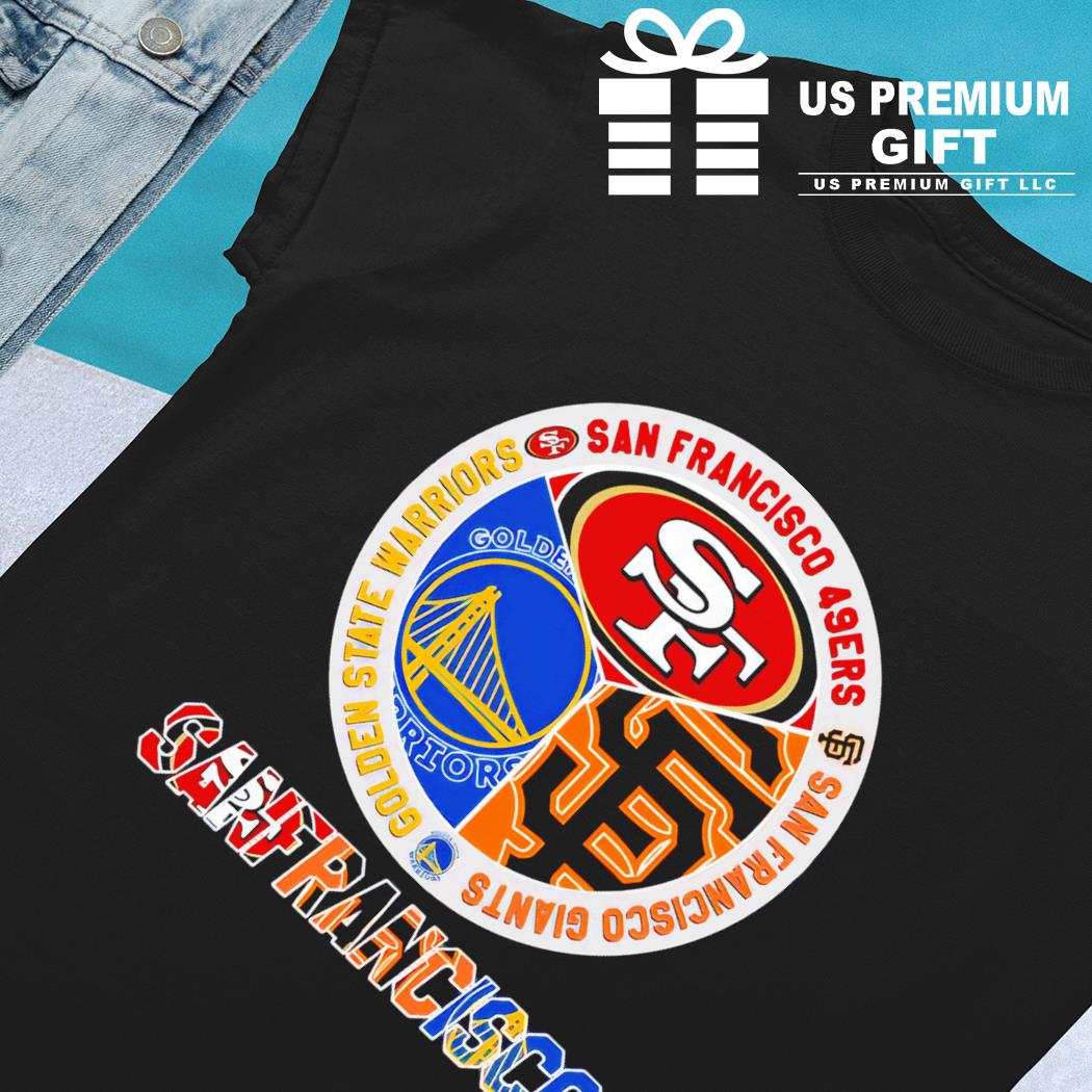 San Francisco 49ers Giants Sharks And Warriors Logo Shirt, hoodie