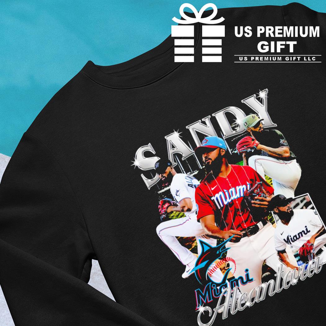 Sandy Alcantara 22 Miami Marlins baseball player Vintage shirt, hoodie,  sweater, long sleeve and tank top