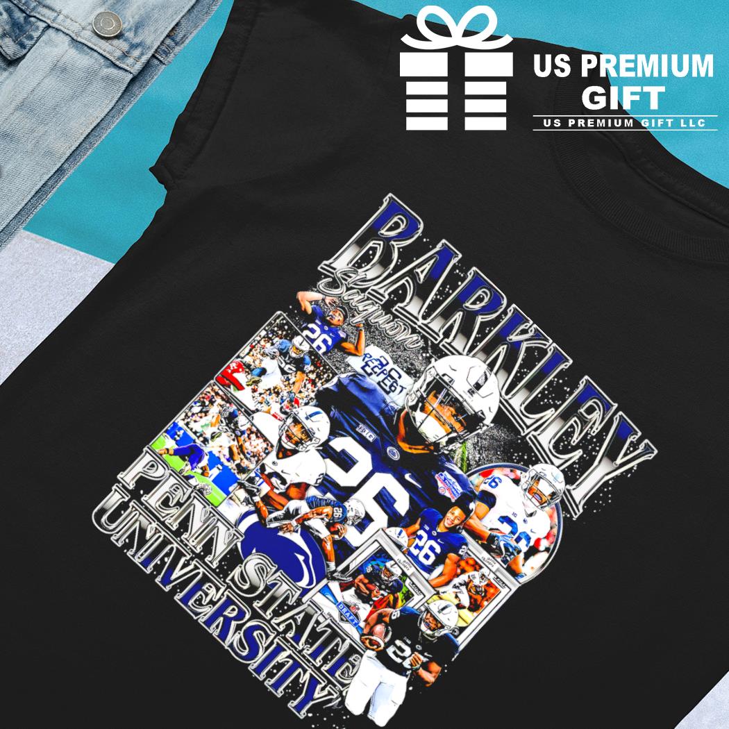 Saquon Barkley Penn State University shirt, hoodie, sweater, long sleeve  and tank top