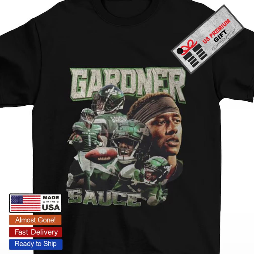 Sauce Gardner T-Shirt, New York Football Men's Premium T-Shirt