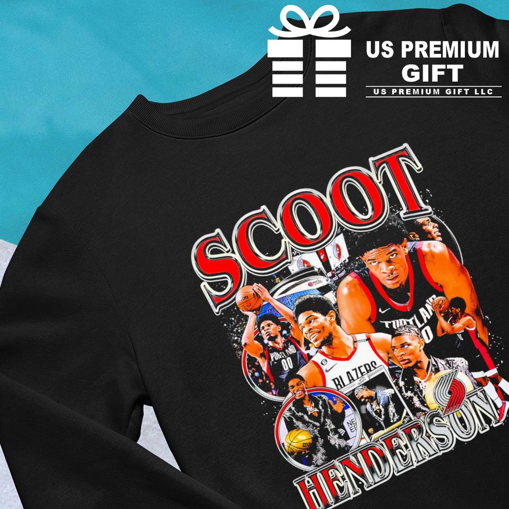 Scoot Henderson Portland Trail Blazers vintage shirt, hoodie