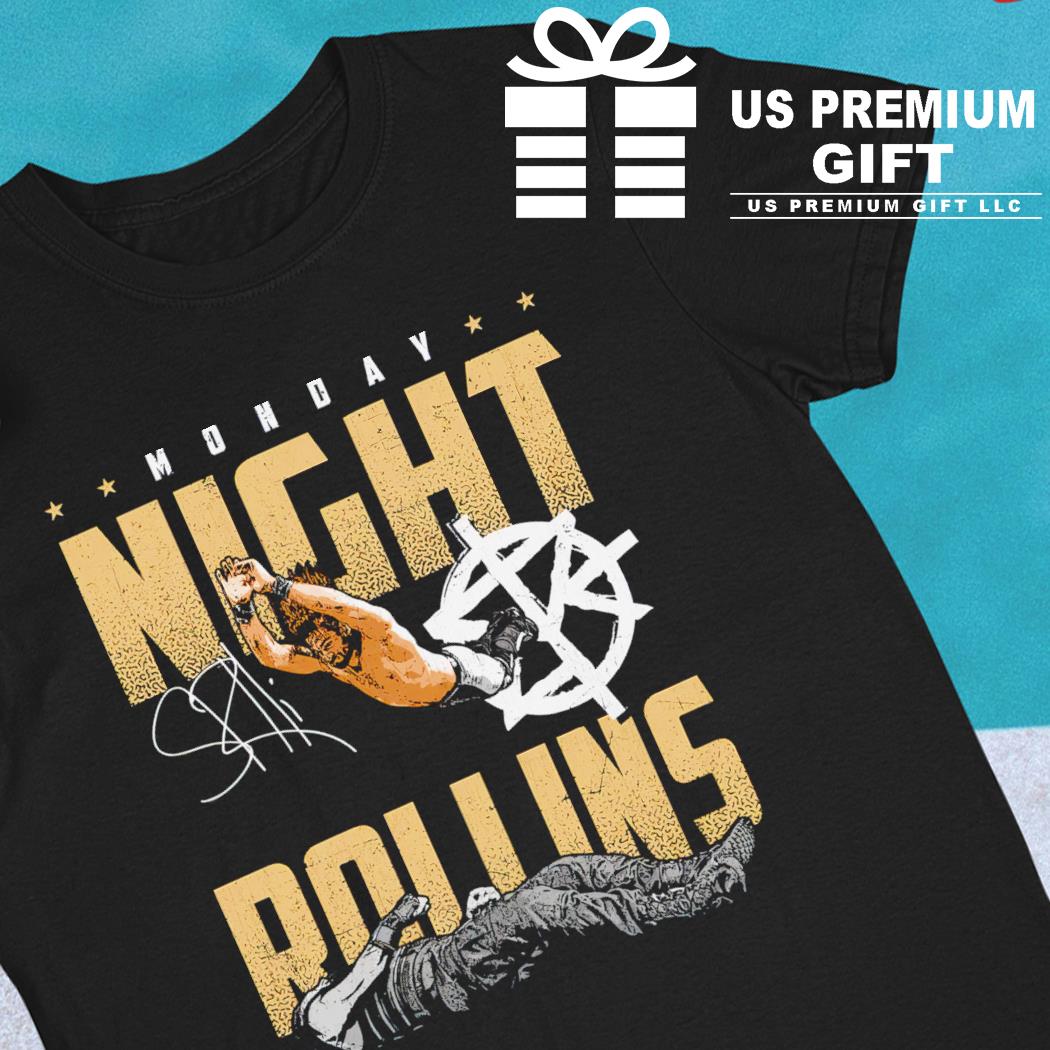 monday night rollins t shirt