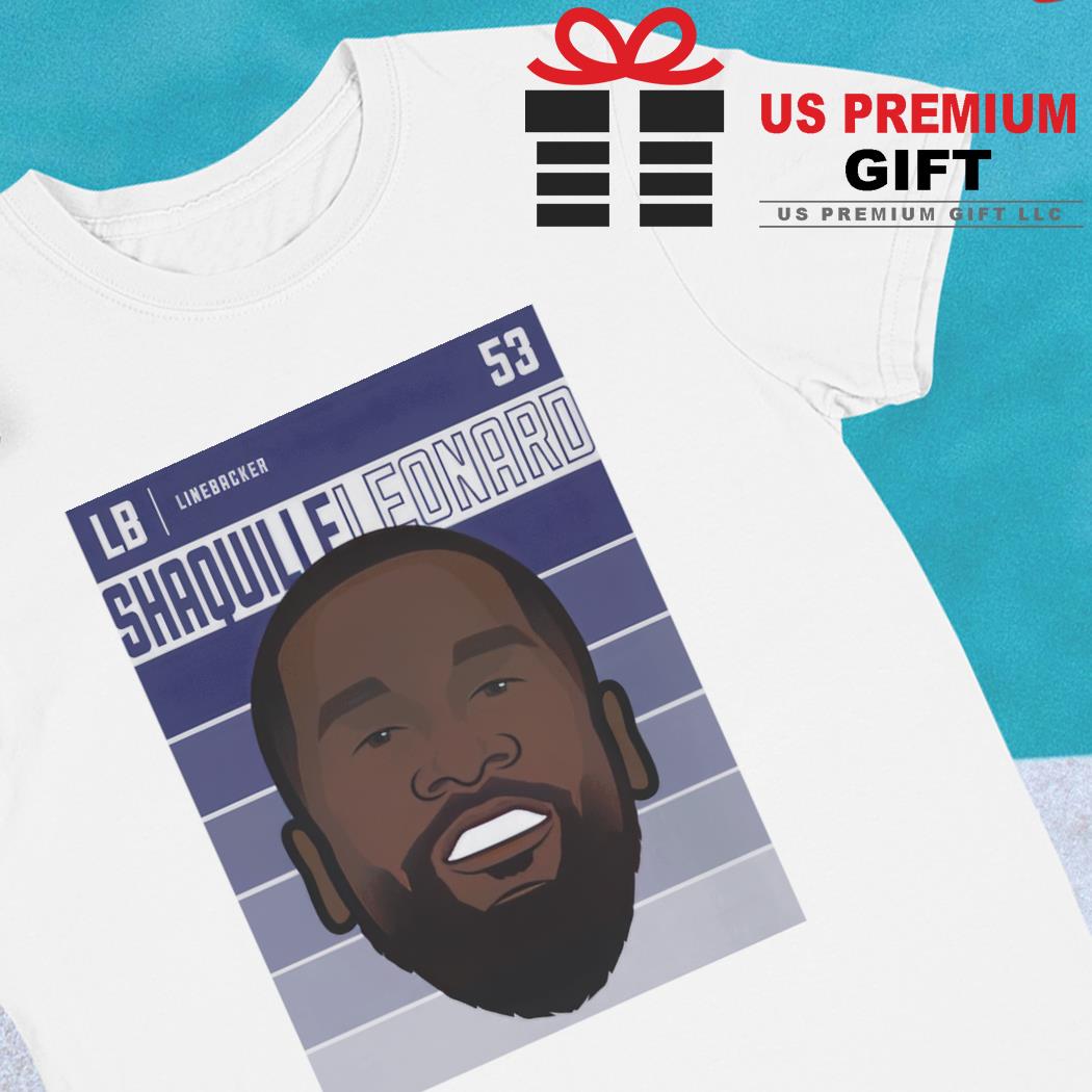 Shaquille Leonard 53 Indianapolis Colts football player the Maniac nation  signature funny shirt, hoodie, sweater, long sleeve and tank top