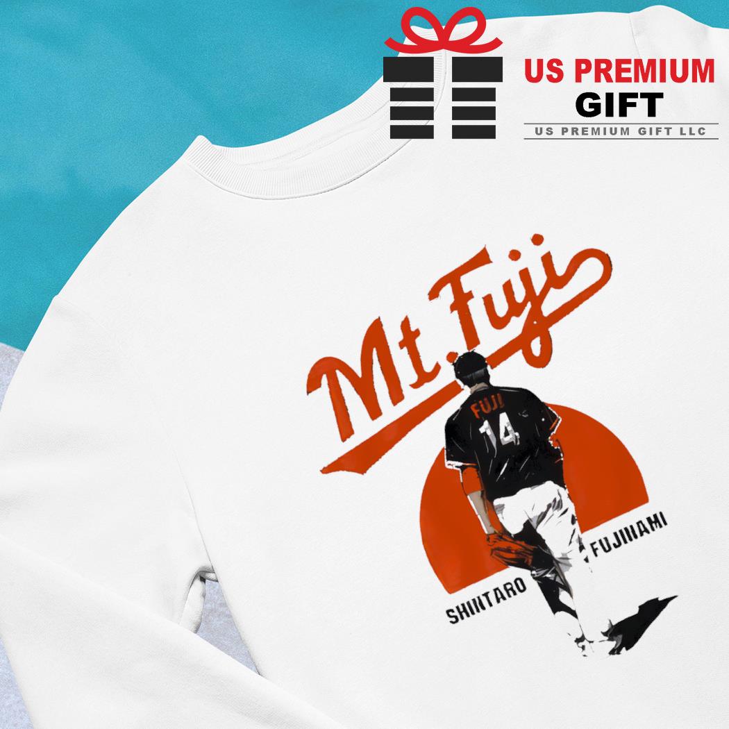 Shintaro Fujinami Mt Fuji Baltimore Shirt, hoodie, sweater and