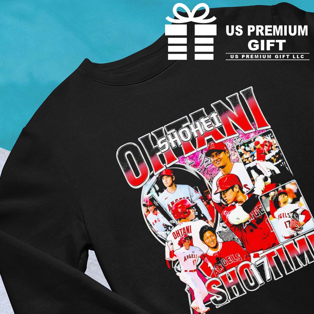 Buy Ohtani 17 Baseball Shirt Fans Shotime LA WBC T-shirts Player