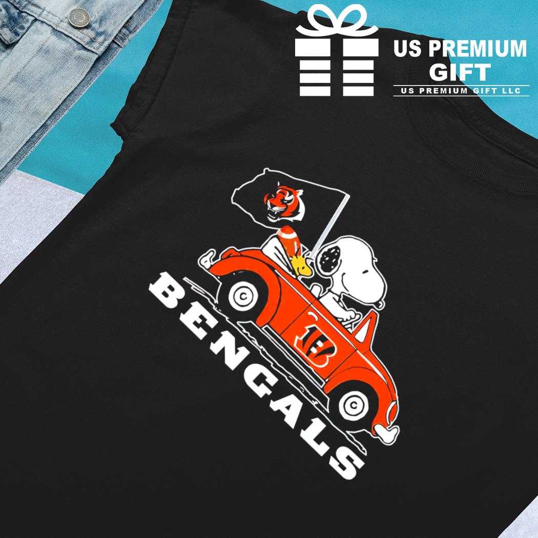 Official cincinnati Bengals Snoopy It's The Most Wonderful Time Of The Year  Shirt, hoodie, sweater, long sleeve and tank top