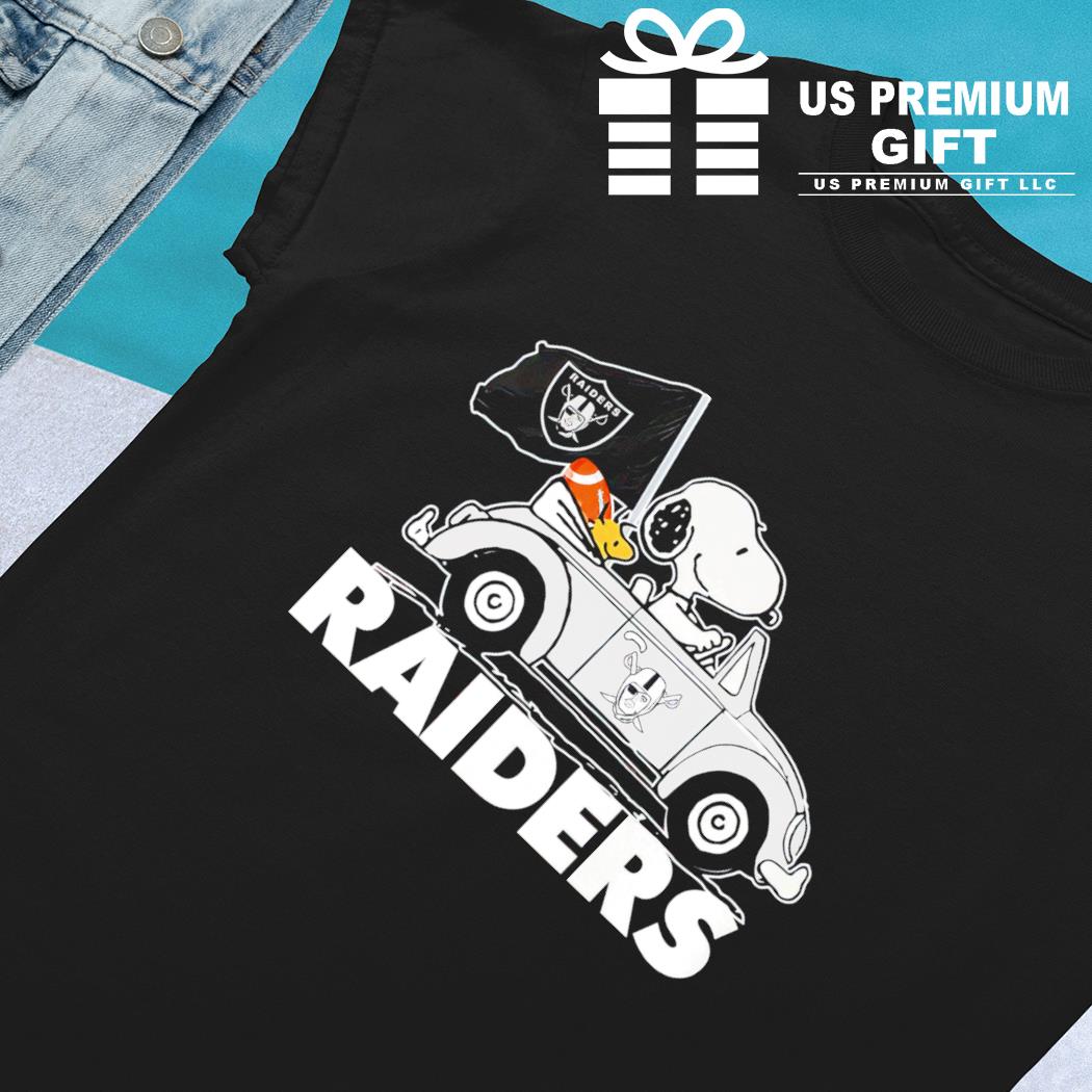 snoopy raiders shirt