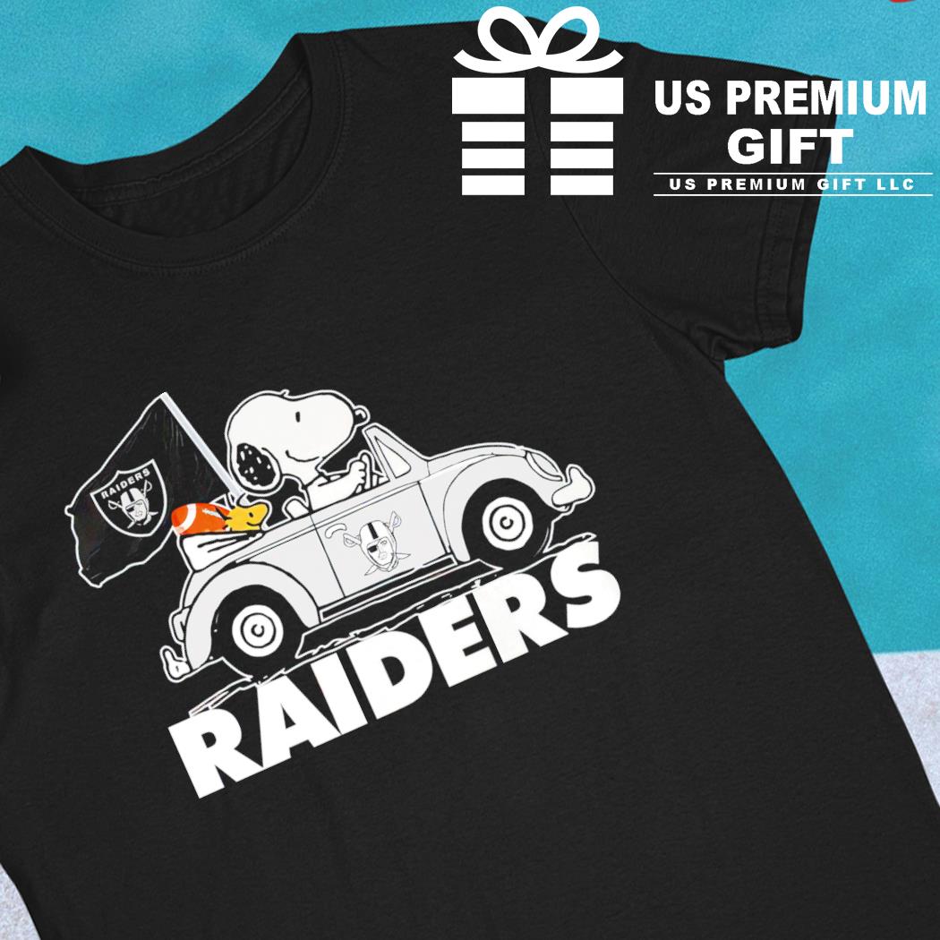 Snoopy drive a car Las Vegas Raiders logo gift shirt, hoodie, sweater, long  sleeve and tank top