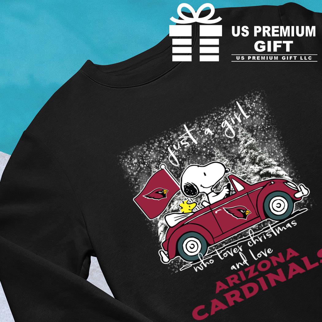 Christmas Snoopy Arizona Cardinals Shirt, hoodie, longsleeve