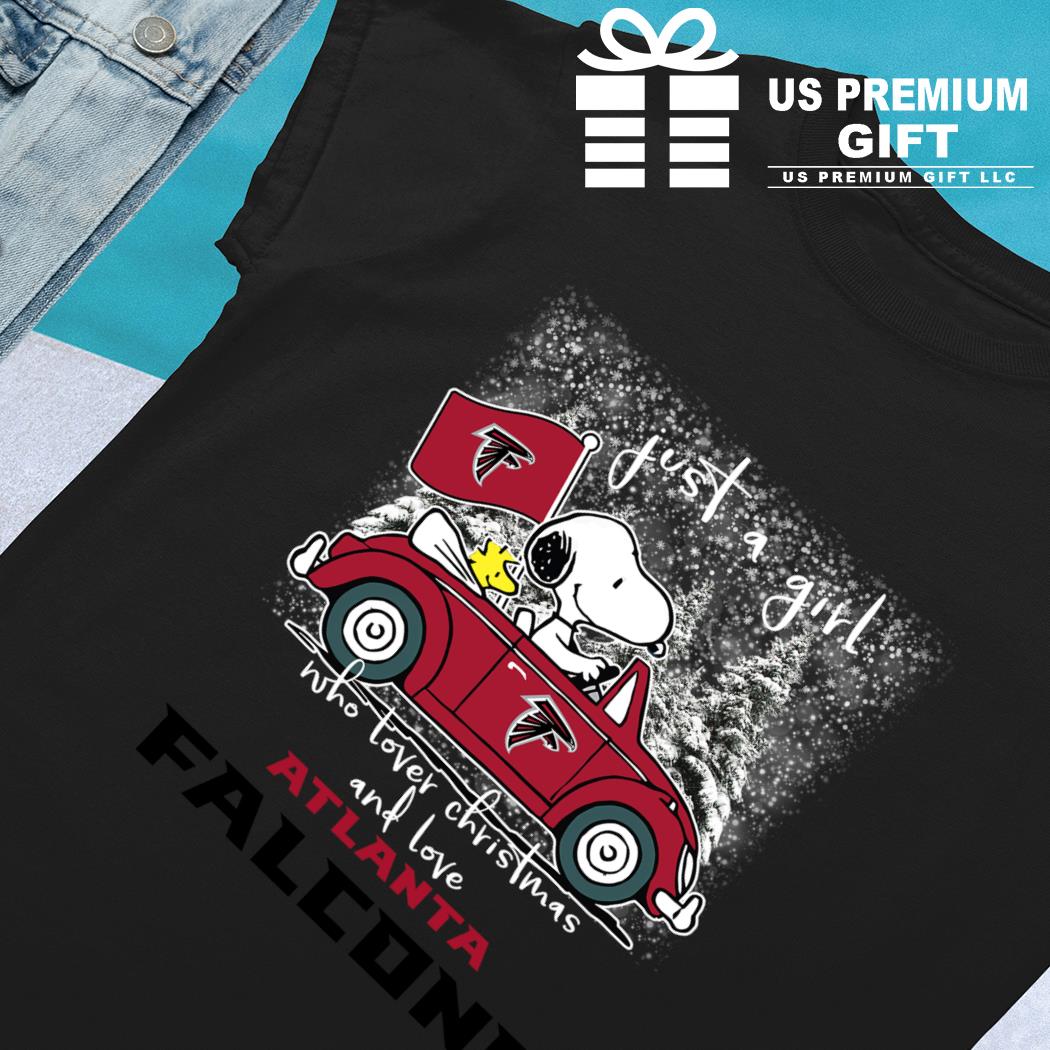 Christmas Snoopy Atlanta Falcons Shirt