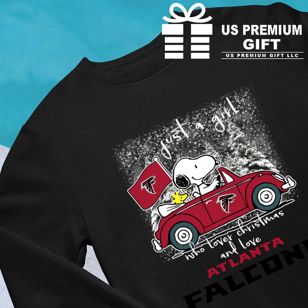 Christmas Snoopy Atlanta Falcons Shirt, hoodie, sweater and long