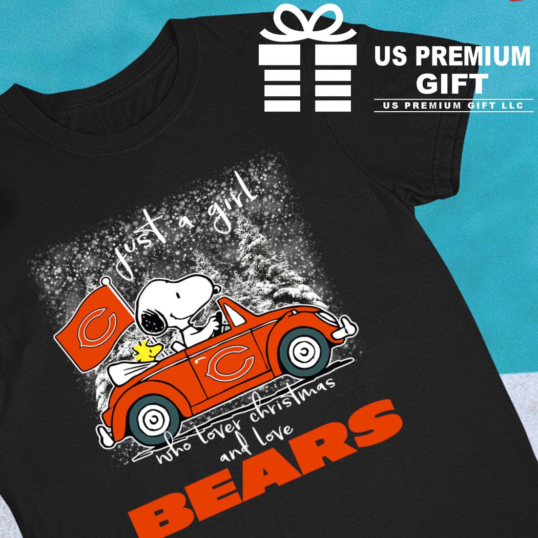 Christmas Snoopy Chicago Bears Shirt