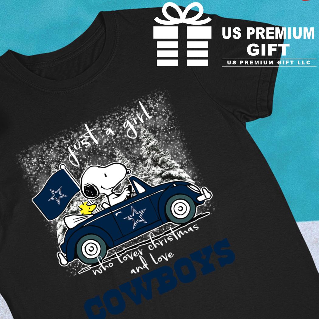 Snoopy Dallas Cowboys Christmas Shirt