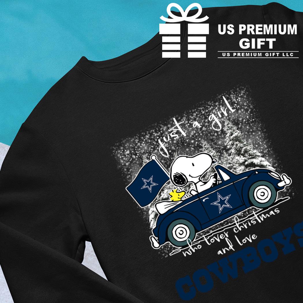 Christmas Snoopy Dallas Cowboys Shirt, hoodie, sweater, long