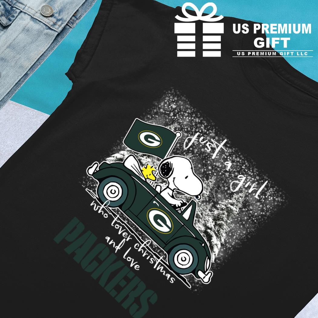 Snoopy Green Bay Packers Christmas 2023 T-shirt,Sweater, Hoodie, And Long  Sleeved, Ladies, Tank Top