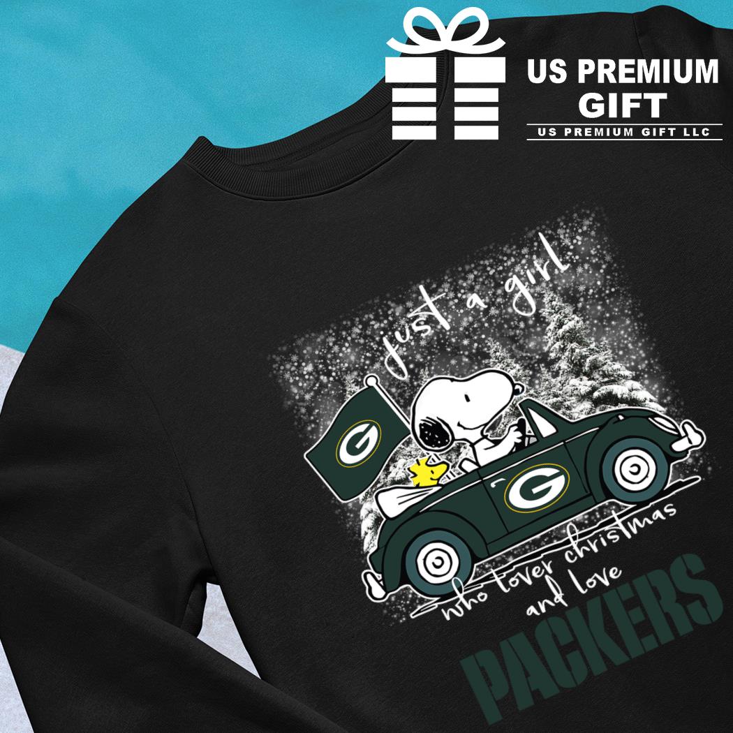 Snoopy Green Bay Packers Christmas 2023 T-shirt,Sweater, Hoodie, And Long  Sleeved, Ladies, Tank Top