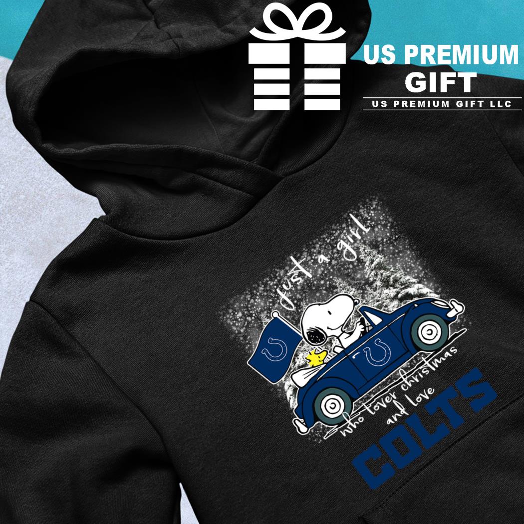 Snoopy Indianapolis Colts Christmas shirt, hoodie, sweater, long sleeve and  tank top