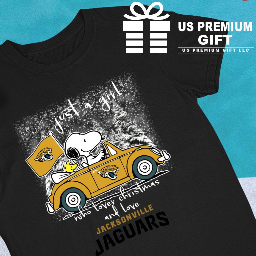 Christmas Snoopy Jacksonville Jaguars Shirt, hoodie, sweater and long sleeve