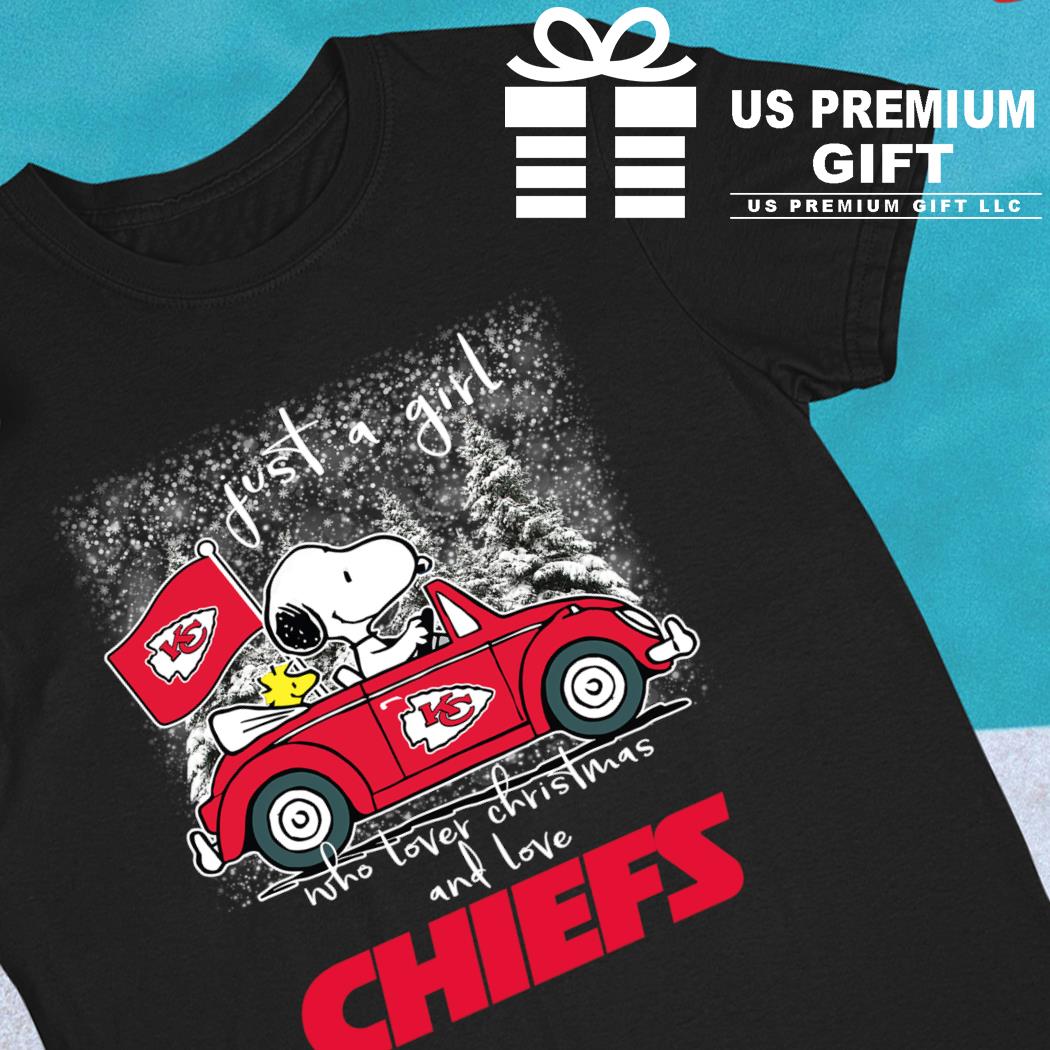 Snoopy Kansas City Chiefs Christmas shirt, hoodie, sweater, long sleeve and  tank top