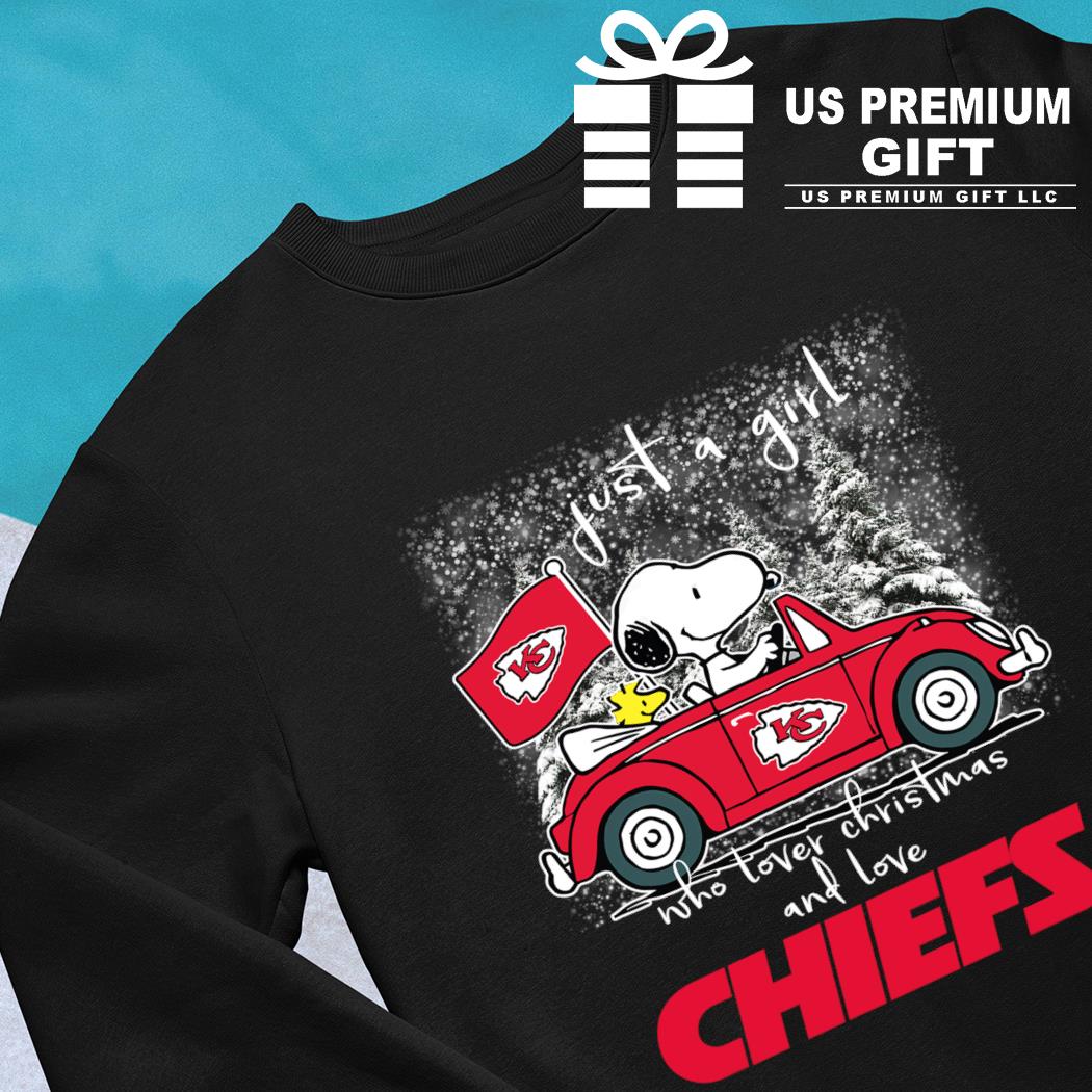 Kansas City Chiefs Snoopy On A Car Shirt, hoodie, sweater, long sleeve and  tank top