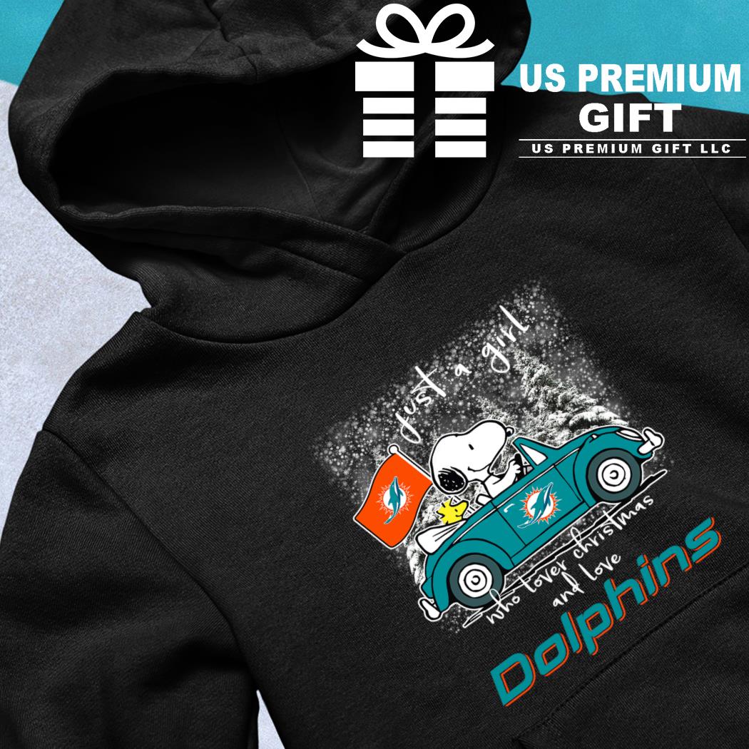 Snoopy miami dolphins shirt, hoodie, sweater, long sleeve and tank top