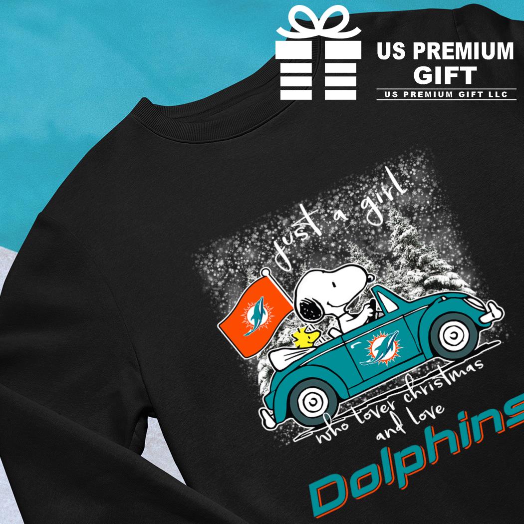 Miami Dolphins Christmas Tree Shirt, hoodie, sweater, long sleeve